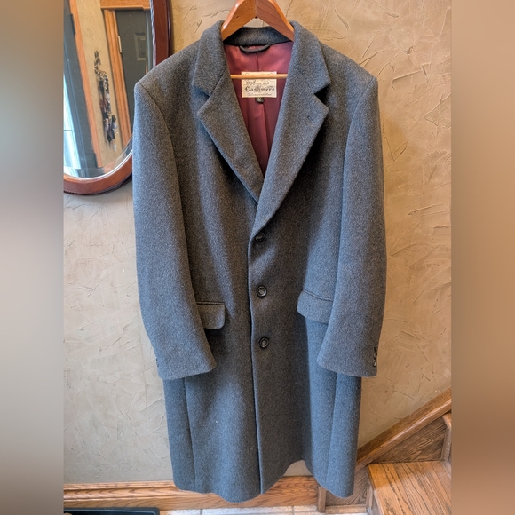 Moores Clothing Other - Gray Men's Cashmere-wool Coat